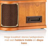 Roadstar HIF-1993D+BT DAB+ platenspeler